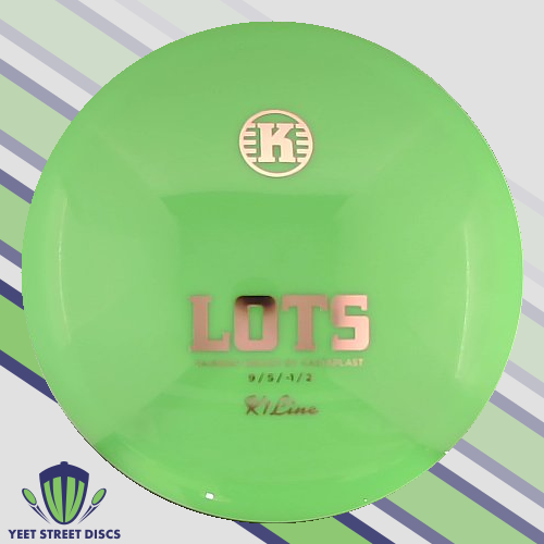 K1 Lots - Kastaplast 173.54g