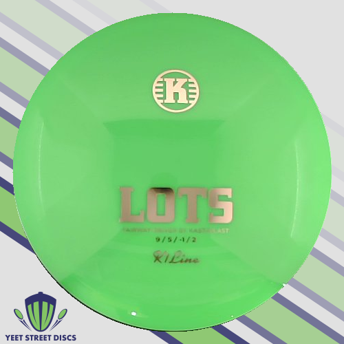 K1 Lots - Kastaplast 173.88g