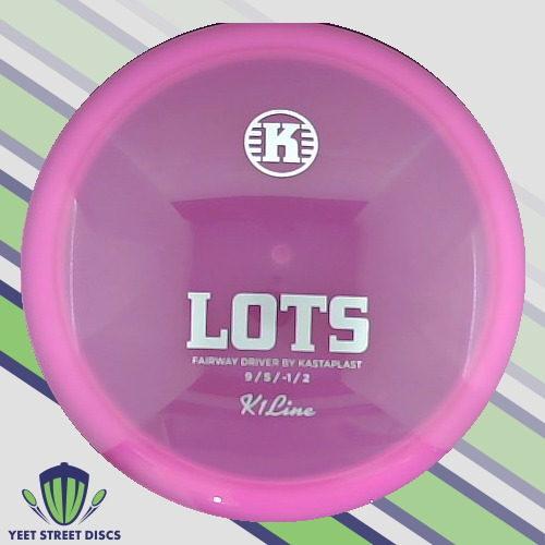 K1 Lots - Kastaplast 172.10g