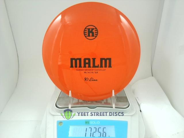 K1 Malm - Kastaplast 172.56g