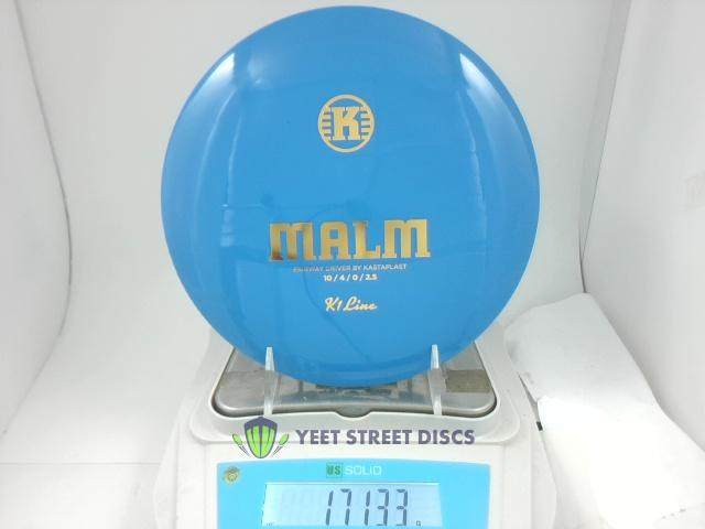 K1 Malm - Kastaplast 171.33g