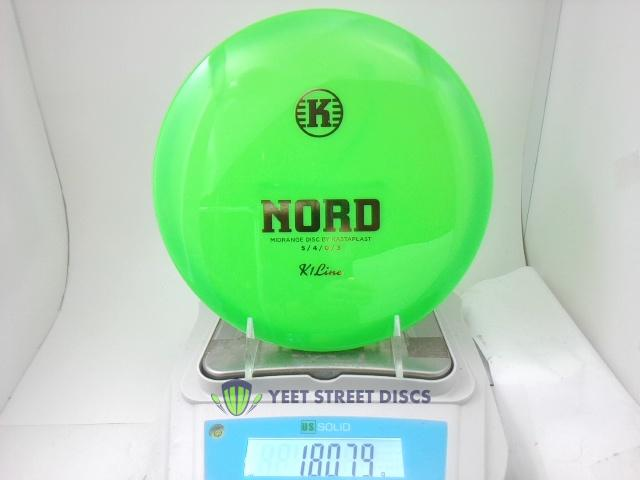 K1 Nord - Kastaplast 180.79g