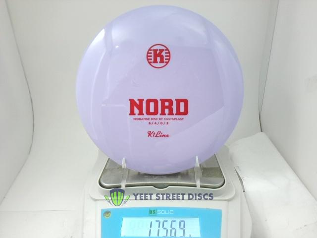 K1 Nord - Kastaplast 175.69g