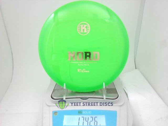 K1 Nord - Kastaplast 174.26g