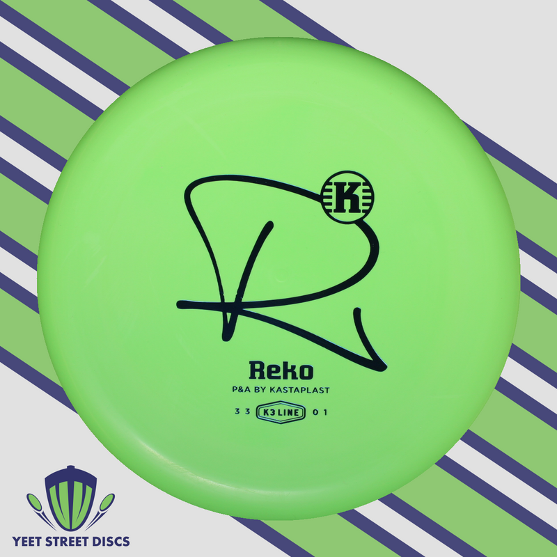Load image into Gallery viewer, K3 Reko - Kastaplast 174.25g
