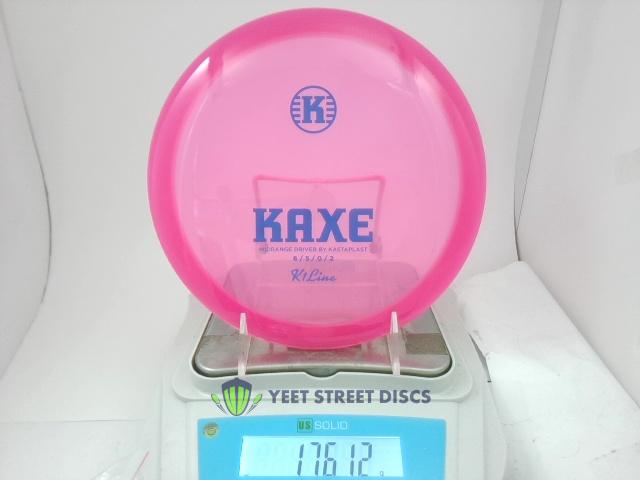 K1 Kaxe - Kastaplast 176.12g