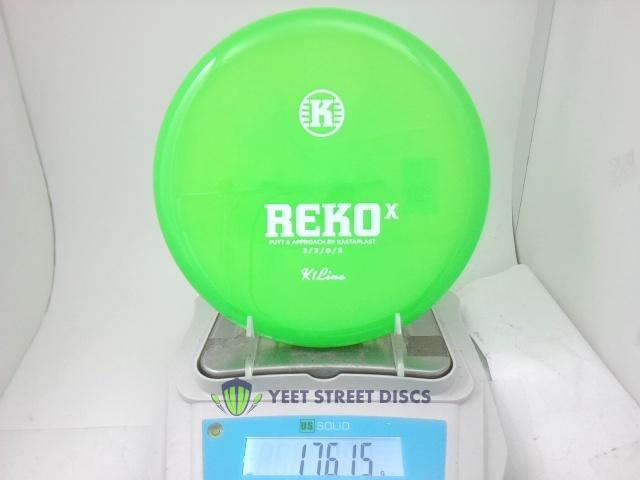 K1 Reko X - Kastaplast 176.15g