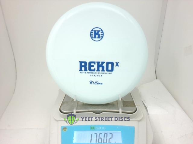K1 Reko X - Kastaplast 176.02g