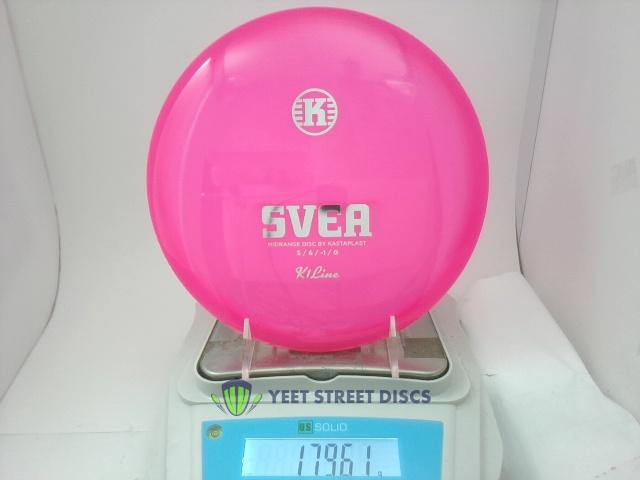 K1 Svea - Kastaplast 179.61g