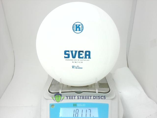 K1 Svea - Kastaplast 181.17g