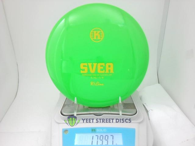 K1 Svea - Kastaplast 179.97g