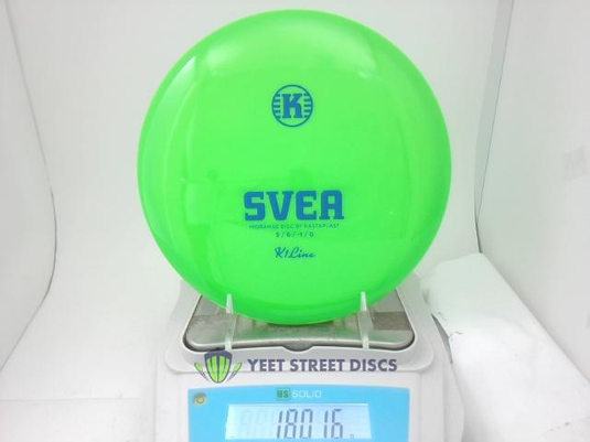 K1 Svea - Kastaplast 180.16g