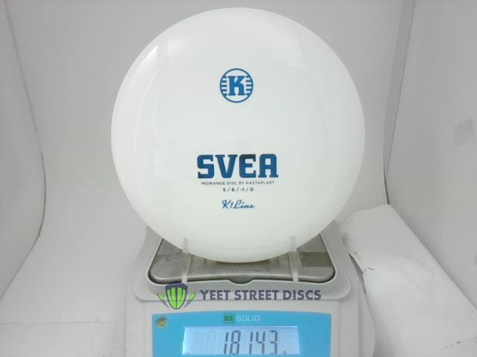 K1 Svea - Kastaplast 181.43g