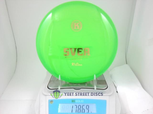 K1 Svea - Kastaplast 178.69g