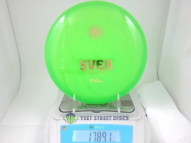 K1 Svea - Kastaplast 178.91g