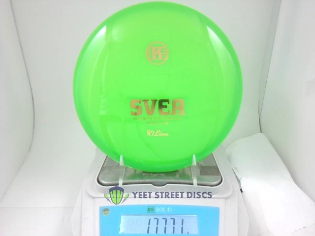 K1 Svea - Kastaplast 177.71g