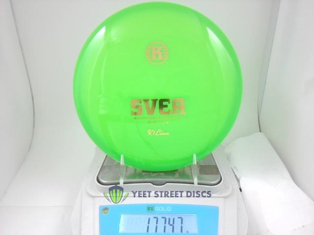 K1 Svea - Kastaplast 177.47g
