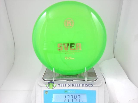 K1 Svea - Kastaplast 177.47g