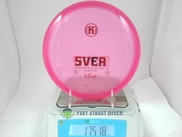 K1 Soft Svea - Kastaplast 175.16g
