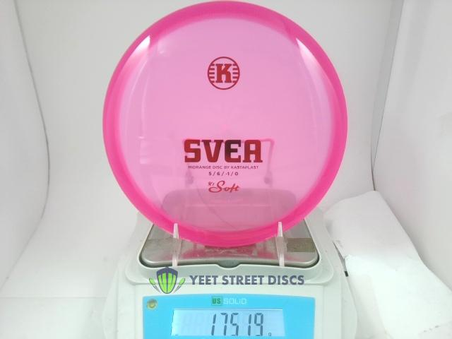 K1 Soft Svea - Kastaplast 175.19g