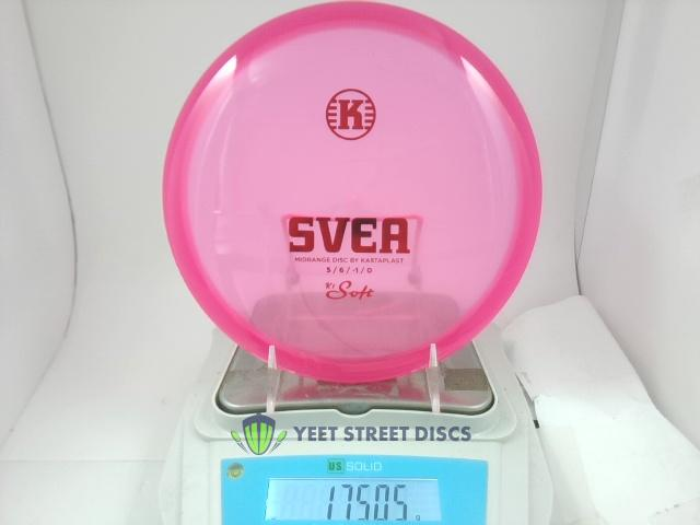K1 Soft Svea - Kastaplast 175.05g