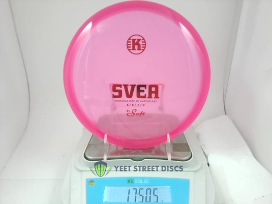 K1 Soft Svea - Kastaplast 175.05g