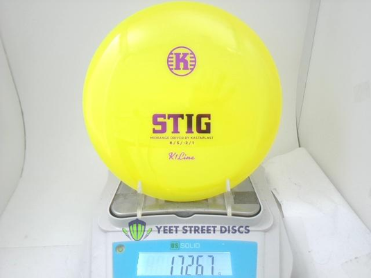 K1 Stig - Kastaplast 172.67g
