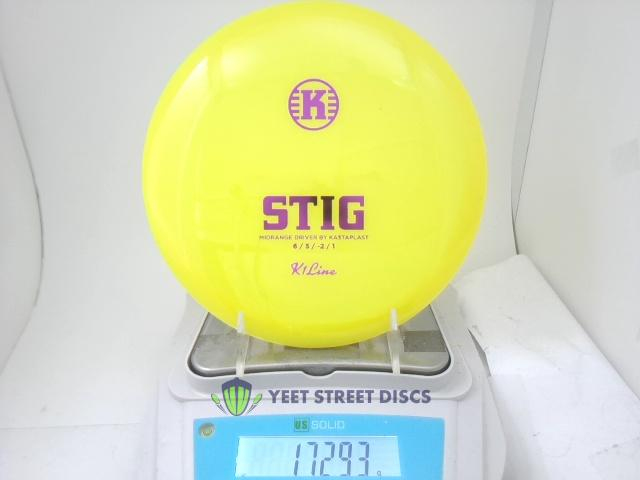 K1 Stig - Kastaplast 172.93g