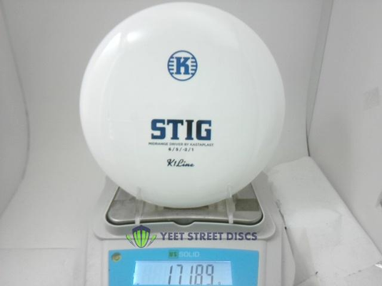 K1 Stig - Kastaplast 171.89g