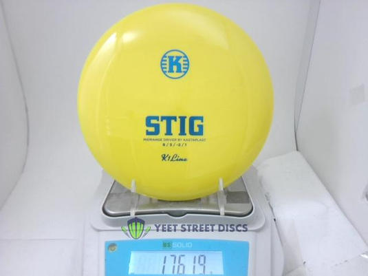 K1 Stig - Kastaplast 176.19g