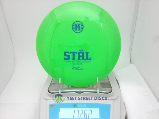 K1 Stål - Kastaplast 172.62g