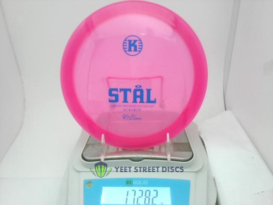 K1 Stål - Kastaplast 172.82g