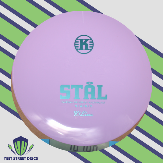 K1 Stål - Kastaplast 161.74g
