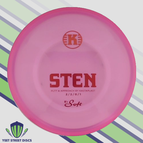 K1 Soft Sten - Kastaplast 174.19g