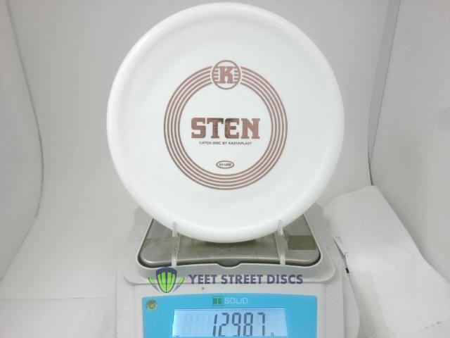 K4 Sten - Kastaplast 129.87g