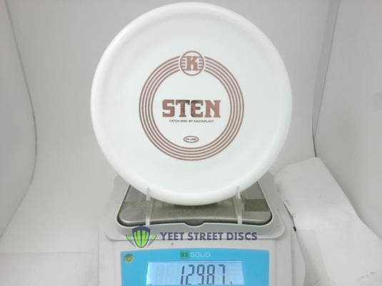 K4 Sten - Kastaplast 129.87g