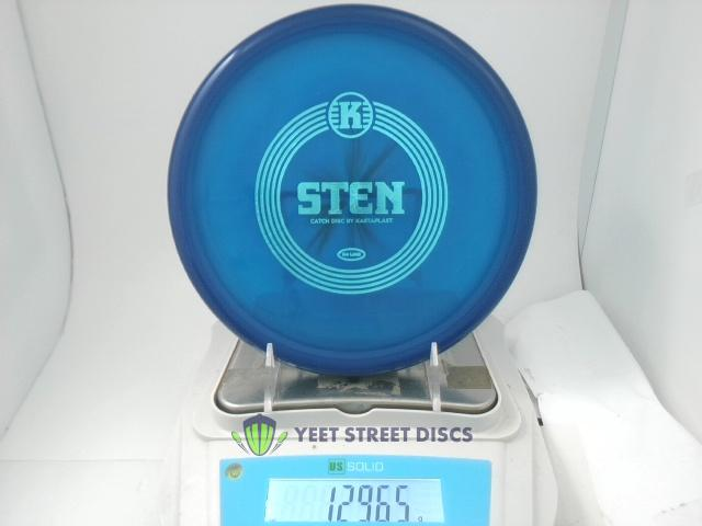 K4 Sten - Kastaplast 129.65g