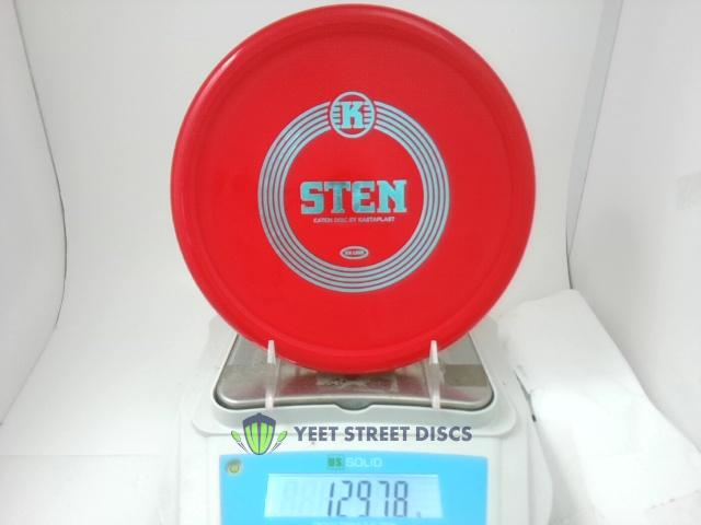K4 Sten - Kastaplast 129.78g