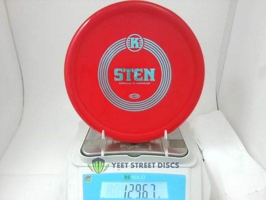 K4 Sten - Kastaplast 129.67g