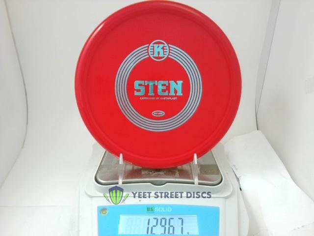 K4 Sten - Kastaplast 129.67g