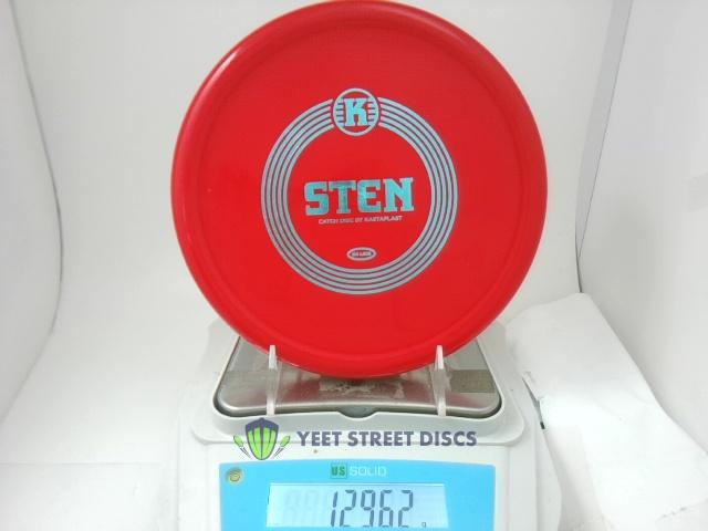 K4 Sten - Kastaplast 129.62g