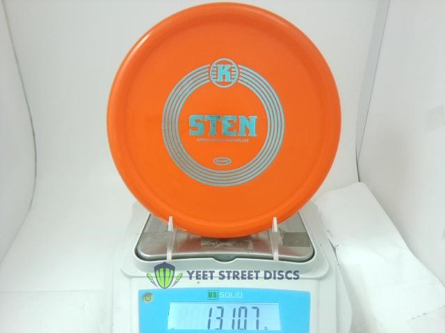 K4 Sten - Kastaplast 131.07g