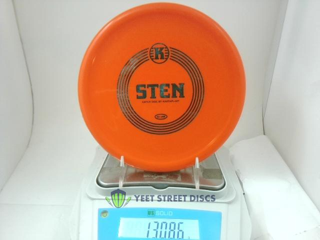 K4 Sten - Kastaplast 130.86g