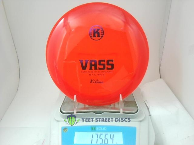 K1 Vass - Kastaplast 175.64g