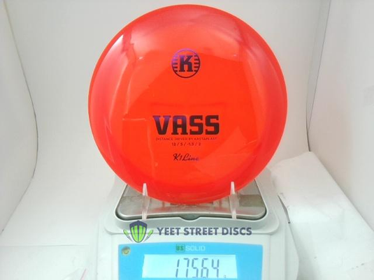 K1 Vass - Kastaplast 175.64g