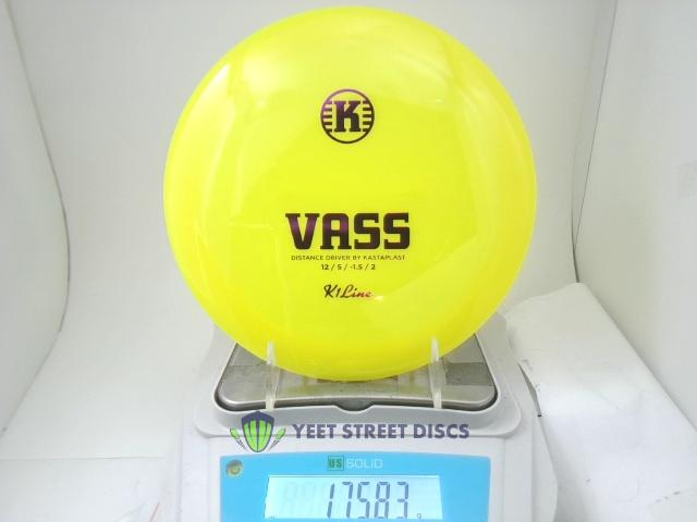 K1 Vass - Kastaplast 175.83g