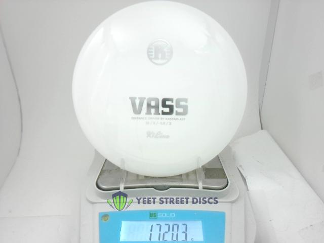 K1 Vass - Kastaplast 172.03g