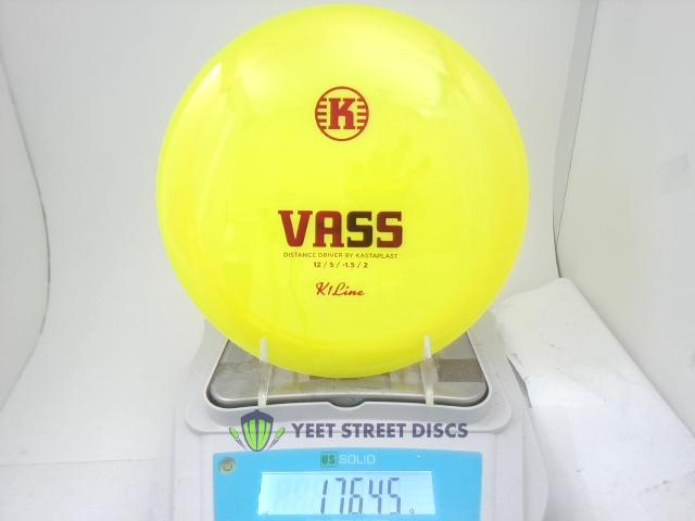 K1 Vass - Kastaplast 176.45g