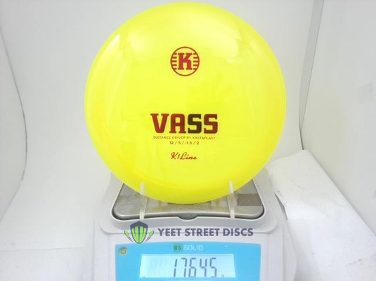 K1 Vass - Kastaplast 176.45g