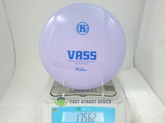 K1 Vass - Kastaplast 175.62g